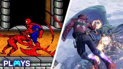 The 20 HARDEST Bosses in Superhero Games