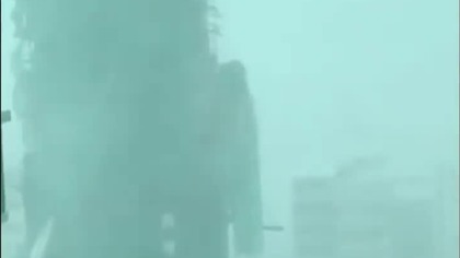 Tajfun Mangkhut uderzył w Hongkongu