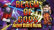 SBR REALM OF GODS COMPLETE TEAM | Dragon Ball Z Dokkan Battle