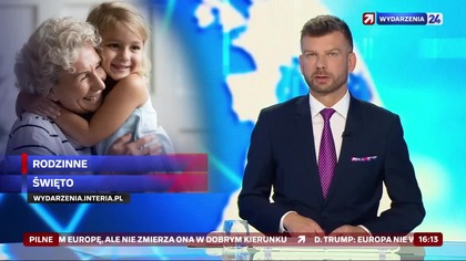 Wydarzenia 24 - Fragment "Wydarzeń 15:50" o Dniu Babci (21. 01. 2026)