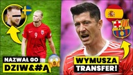 Ma DOŚĆ! Lewandowski WYMUSZA transfer, Erling Haaland OBRAŻONY podczas meczu, AWANTURA w na treningu