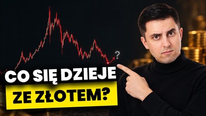 ZŁOTO: Dlaczego nie rośnie tak, jak myślisz? Aktualne prognozy
