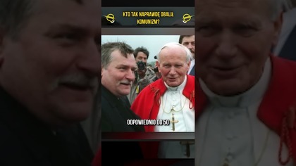 Kto zdaniem Polaków obalił komunę? #ciekawostki #historia #polska