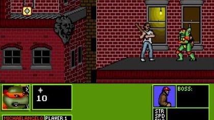 (MS-DOS) Teenage Mutant Ninja Turtles 3 - The Manhattan Missions