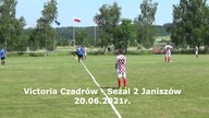 Victoria Czadrów  Sezal 2 Janiszów - 20. 06. 2021r.  CzadGol # 21