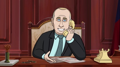 Kreskówkowy Prezydent S01E13 Loyalty. Oath