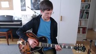 Michał Przerwa-Tetmajer - St.  Thomas (Sonny Rollins Guitar Cover)
