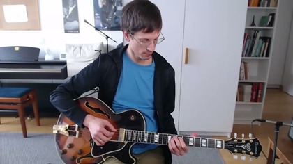 Michał Przerwa-Tetmajer - St.  Thomas (Sonny Rollins Guitar Cover)