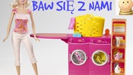 Barbie robi pranie- bawcie się z nami