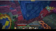 Interesting that something that gives you damage underwater also gives you oxygen #minecraft #game