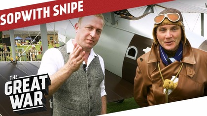 The Sopwith Snipe - WW1 Pilots Gear I THE GREAT WAR Special