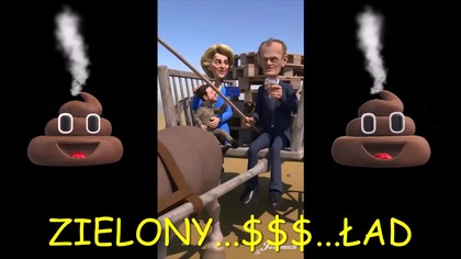Ursula von der Leyen & Donald Tusk - Zielony Ład