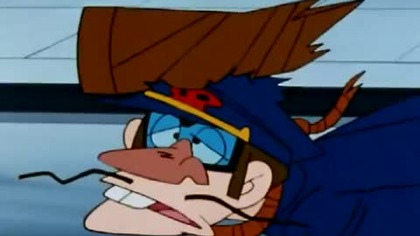 Yattaman 083 Wielki Mur