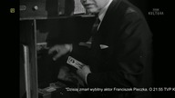 TVP Kultura - Komunikat o śmierci Franciszka Pieczki i zapowiedź filmu z jego udziałem (23. 09. 2022