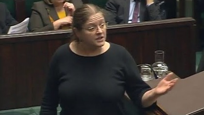 Zamieszanie w Sejmie. Pawłowicz je, Kaczyński słyszy: siadaj kurduplu