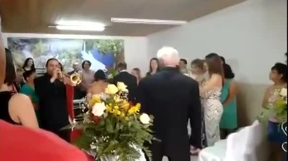 Weselny grajek