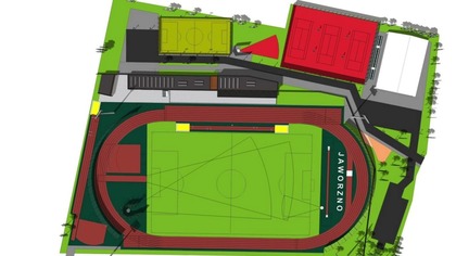 Trybuna już znika ze stadionu przy Moniuszki