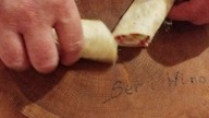 Roladka w tortilla.  Przystawka na imprezę Sylwestra i Nowy Rok