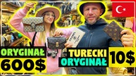 TURCJA - Witamy w świecie podróbek! Grand bazar w Stambule! [4K]