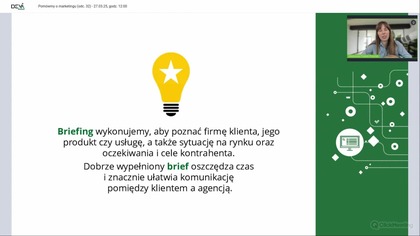Uczestnicy poznają, jak wykorzystać model DISC do lepszego zrozumienia różnorodnych typów osobowości klientów w sprzedaży B2B. Prezentacja skupi się na czterech głównych typach osobowości: Dominującym (D), Inspirującym (I), Stabilnym (S) oraz Analitycznym (C). Omówione zostaną przykłady dotyczące konkretnych technik prowadzenia rozmów - co lubią, czego nie lubią i na co postawić w przedstawieniu oferty aby dotrzeć do poszczególnych typów osobowości.

Pełne nagranie webinaru obejrzysz tutaj:
https://www.devagroup.pl/prelekcja/zrozumienie-klienta-dzieki-modelowi-disc-klucz-do-skutecznej-sprzedazy 