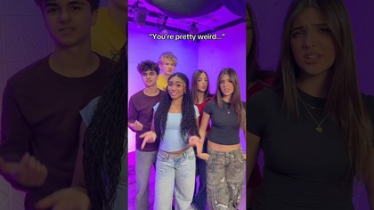 Youre Pretty Weird  #Shorts #Comedy #Trending #fyp