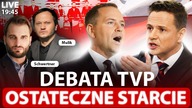 DEBATA PREZYDENCKA TVP - NA ŻYWO - OSTATECZNE STARCIE.  KOMENTUJEMY