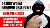 Oszustwa na Paragony Sklepowe | Urzędnicy wymyślają afery dla Polak&oacute;w