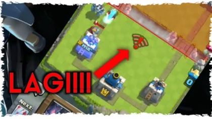 LAGI!!! (Clash Royale Gameplay)