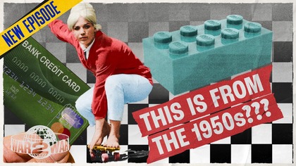 Think the 1950s were all poodle skirts and jukeboxes? Think again! From the first credit cards and modems to LEGO bricks, video games, and even skateboards, discover the surprisingly futuristic side of the Cold War era.

In this episode of War to War by TimeGhost, Sparty dives into the forgotten innovations of the 1950s that still shape our daily lives in 2025.

Topics covered:
  The first commercial credit card (Diners Club)
  The birth of the computer modem
  The first microchip and the rise of computing
  Tennis for Two  the 1950s video game
  LEGO and the System of Play
  Skateboards before Marty McFly

The 50s were WAY more high-tech than you think!

#1950s  #coldwar  #inventions  #historyyoudidntknow  #SkateboardHistory #lego  #timeghost  #techhistory   #Modem #microchips  #creditcard  #videogames 

Join us on Patreon: https://www.patreon.com/TimeGhostHistory
Or join the TimeGhost Army directly at: https://timeghost.tv/signup/

Subscribe to our World War Two series: https://www.youtube.com/c/worldwartwo?sub_confirmation1
Between 2 Wars: https://www.youtube.com/playlist?listPLrG5J-K5AYAU1R-HeWSfY2D1jy_sEssNG

Follow WW2 Day by Day on Instagram: @ww2_day_by_day 
Follow TimeGhost History on Instagram: @timeghosthistory
Follow our Moderators on Instagram! 
Spartacus Olsson: https://www.instagram.com/spartacusolsson/ 
Indiana Neidell: https://www.instagram.com/indy_neidell/

Like us on Facebook: https://www.facebook.com/TimeGhostHistory/ 

Hosted by: Spartacus Olsson
Director: Astrid Deinhard
Producers: Astrid Deinhard and Spartacus Olsson
Executive Producers: Astrid Deinhard, Indy Neidell, Spartacus Olsson
Co-produced by: Sebastian Brandstetter
Creative Director: Iryna Dulka
Community Management: Anna Deinhard & Tom Aldis
Written by: Spartacus Olsson
Research by: Spartacus Olsson
Map animations by: Daniel Weiss
Edited by: Łukasz Zoń
Color grading by: Łukasz Zoń
Artwork by: Himanka Kalita
Sound design by: Marek Kamiński

Colorizations by:
NN - (Instagram/Facebook/etc.)

Archive footage: 
https://www.screenocean.com 
https://www.archive.org

Image sources:
hilarypagetoys.com
Father of Rathfelder - Private collection
Texas Instruments

Soundtracks from Epidemic Sound:
Straight up Boogie - Wendy Marcini
Rememberance - Fabien Tell
Pulp Noir - Elliot Holmes
The Messenger - Fabien Tell
The Way to the Sky - Hampus Naeselius
Cool Cat Stumble - T. Morri
Deliverance - Peter Sandberg

A TimeGhost chronological documentary produced by OnLion Entertainment GmbH.