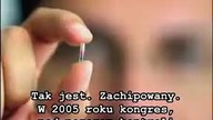 Kontrola ludzkości CZIPY RFID nwo  napisy pl