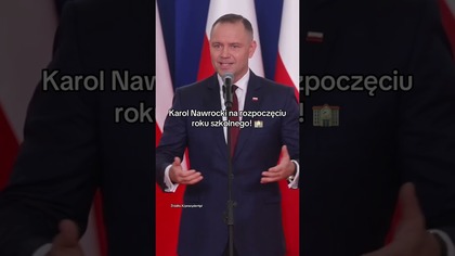 NAWROCKI NA ROZPOCZĘCIU ROKU SZKOLNEGO