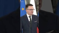 Hołownia o pijaństwie w hotelu poselskim