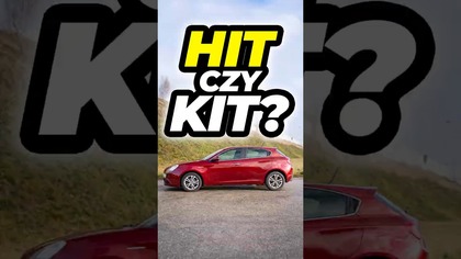 Hit czy kit Alfa Romeo Giulietta