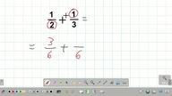 (1/2)+(1/3)?.  #shorts #maths #math #matematyka #mathematics