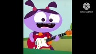 Ladybird Lu is playing a Rock Guitar Animation Compilation 2