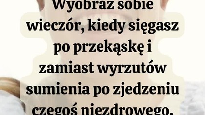 Zamiast chipsów  wybierz czerwoną paprykę  i obudź się lżejszy, a nie z wyrzutami sumienia.

 Papryka: 30 kcal/100 g i witamina C.
 Chipsy: 500 kcal/100 g i brak sytości.

Papryka z hummusem czy pastą z awokado daje satysfakcję chrupania 

Nie musisz rezygnować ze wszystkiego. Zacznij od jednej zmiany wieczorem, a Twoje ciało Ci podziękuje.

 Kto dziś spróbuje papryki zamiast chipsów? Daj znać w komentarzu! 

#zdroweodchudzanie  #zdrowenawyki  #dieta  #przekąski #zdroweprzekąski #odchudzanie  #fitprzekąska #zdrowystylżycia #paprykaczerwona #dietabezwyrzeczeń