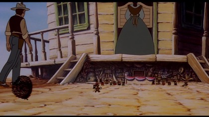 Amerykańska opowieść, cz.  II - Fievel jedzie na Zachód 1991 (pierwszy dubbing - 1997)