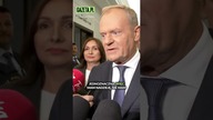 Donald Tusk o wystąpieniu Karola Nawrockiego #shorts