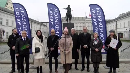 EKIPA BRAUNA WZYWA NAWROCKIEGO DO ZAWETOWANIA SZKODLIWEJ USTAWY!