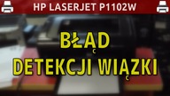 HP LASERJET P1102W - Błąd detekcji wiązki?