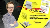 Jakub Pawlikowski rozwiązuje maturę z matematyki 2023!
