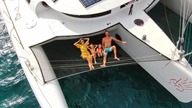 5 years at sea on a sailboat.  How to live on your own terms.