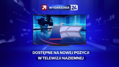 Polsat News Polityka - Spot odbioru Wydarzeń 24 w naziemnej telewizji cyfrowej (DVB-T2) (10. 01. 2024)