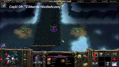 04 WarCraft 3 FT [MOD] Cztery Pory Wojny - Śmiertelna Zima Zikkurski Nieskończony !