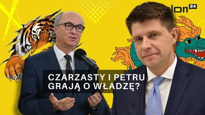 Przyczajony tygrys, ukryty smok.  Czarzasty i Petru grają o władzę?