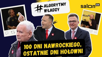 Algorytmy Władzy: Silny Nawrocki.  Czy to koniec Kaczyńskiego?
