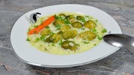 Zupa z brukselką - Jak zrobić - Smakowite Dania
