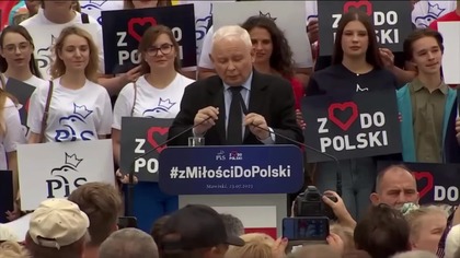 Tusk z Niemcami to gł&oacute;wni wrogowie polskiego Narodu
