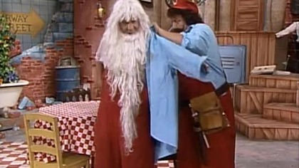 Super Mario Bros. Super Show Live action sketch - Fred Van Winkle