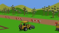 #Excavators kids Dump Truck and Backhoe loader, Street Vehicles | Maszyny Budowlane Koparki